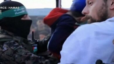 39 more Palestinian prisoners released after Hamas frees 13 Israeli captives, 4 foreigners