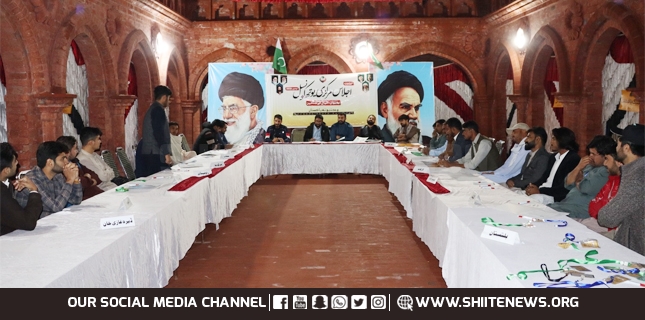 A three-day convention of Wahdat Youth titled “Iqbal ka Shaheen” held