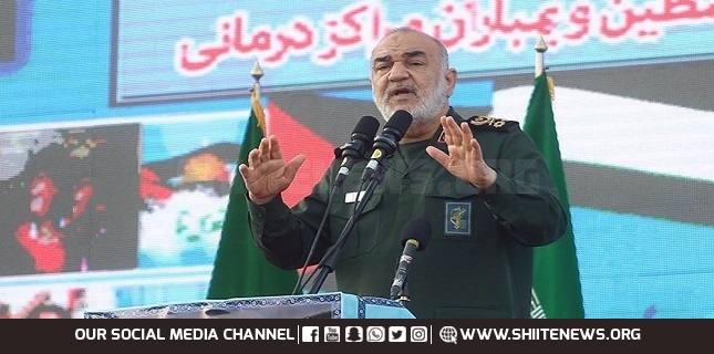 ‘Israel’ in ‘War of Attrition’ Leading to its Inevitable Collapse: IRGC Chief
