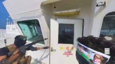 Video Shows How Yemeni Navy Controlled Israeli Ship