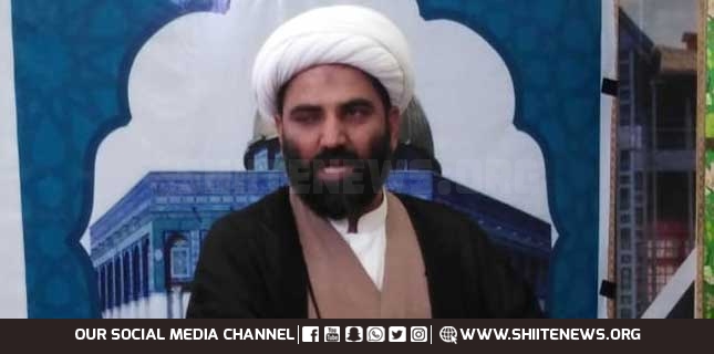 Government, state machinery should stop the ongoing atrocities in Parachinar, Allama Domki