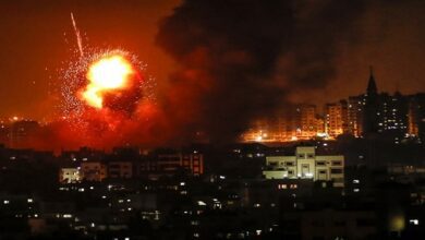 Gaza death toll hits 11,000 as Israeli bombardment of hospitals rages