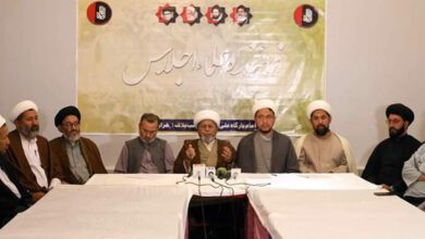 Allama Sajid Ali Naqvi solves issues strategically, Allama Shabbir Maisami
