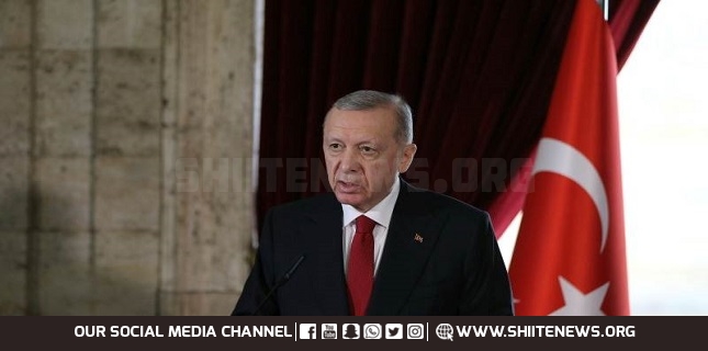 Erdogan says Israel a ‘terrorist state’ that seeks ‘total destruction’ of Gaza