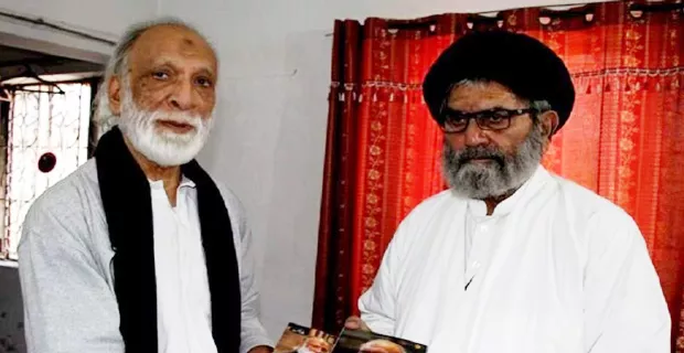 Former Federal Education Minister Gilani calls on Allama Syed Sajid Ali Naqvi