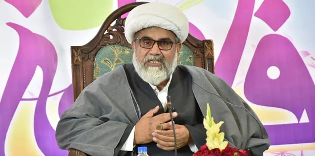 Martyrdom of 14 army men is a national tragedy, Allama Raja Nasir Abbas