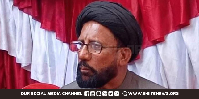 Muslim countries should stop imports, exports with usurper Israel, Allama Shamsi
