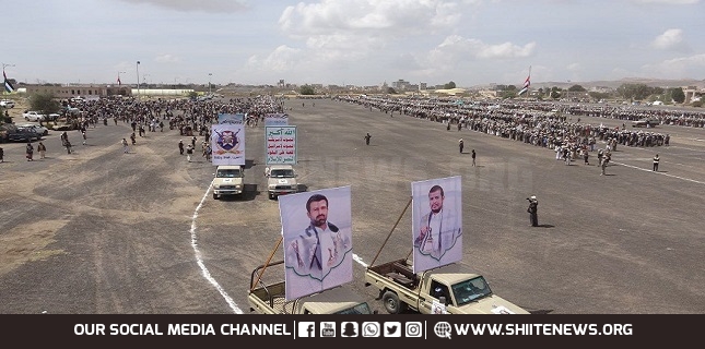 Dhamar Governorate Witnesses A Tactical Display On The Occasion Of The Graduation Of “Al-Aqsa Flood” Batch