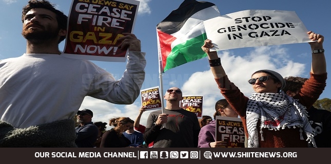 ‘Jews for Palestine’ holds rally in Brooklyn, demanding Gaza ceasefire