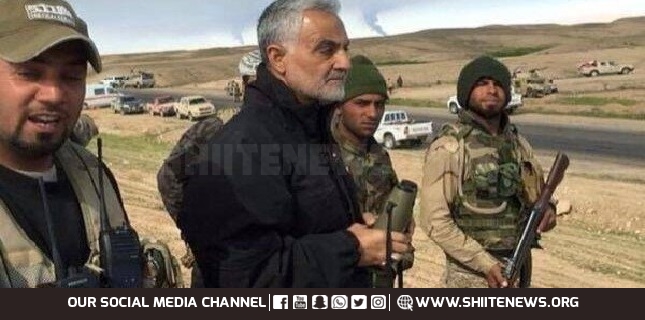 Gen. Soleimani's role in Al-Aqsa storm operation 'undeniable'
