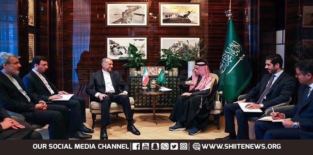 Iran, Saudi Arabia call for immediate ceasefire in Gaza, delivery of humanitarian aid