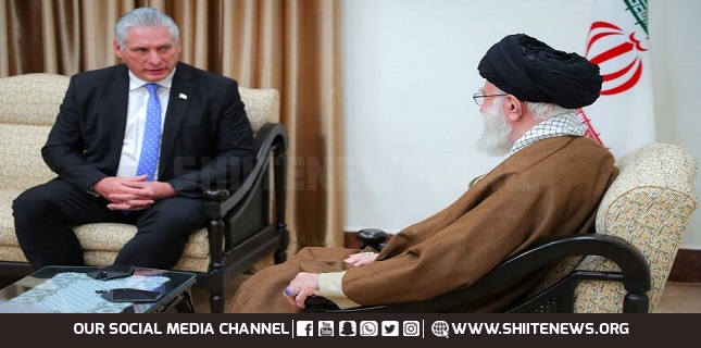 Iran, Cuba must form coalition to counter US, West bullying: Ayatollah Khamenei