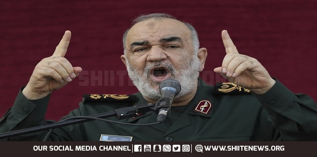 ‘Israel’, US Signing Own Death Warrants in Gaza: IRGC Chief