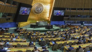 UN General Assembly overwhelmingly passes resolution urging ceasefire in Israel's war on Gaza