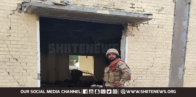 At least 23 soldiers martyred in DI Khan attack: ISPR