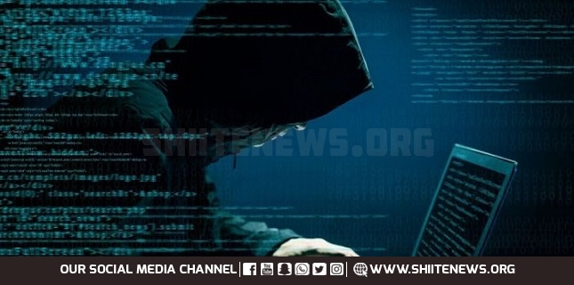 Israeli military force's website hacked