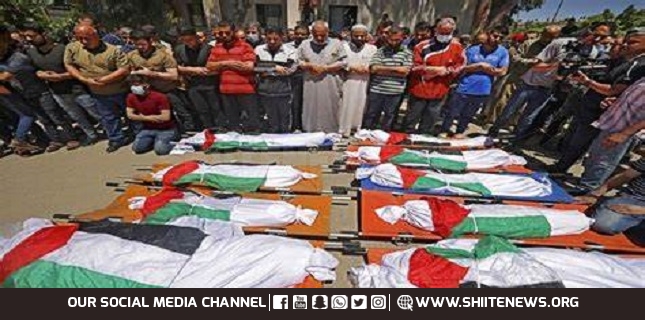 Israel massacres at least 70 Palestinians in airstrike on Gaza refugee camp