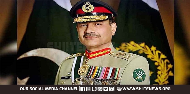 People and army of Pakistan are one COAS