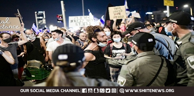 Protests rock Tel Aviv after Israel admits killing own people in Gaza