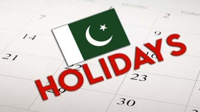 Govt announces public holidays for 2024