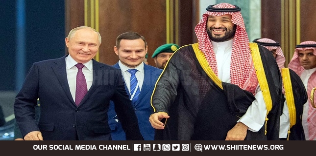 Putin, Saudi crown prince discuss further OPEC+ cooperation in whirlwind visit