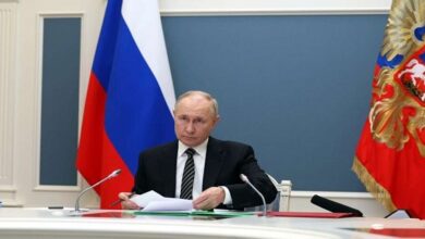 Putin orders 170,000 more troops for total of 1.32 million