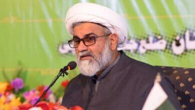 Ruler who talks about recognizing Israel is America's agent, Allama Raja Nasir Abbas