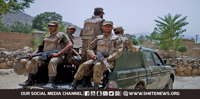 Security forces kill five terrorists in Tank IBO ISPR