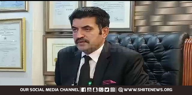 Sher Afzal Marwat claims he escaped police ‘abduction attempt’ in K-P