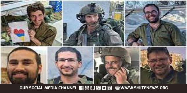 Israeli military says 8 more soldiers killed in Gaza over past day