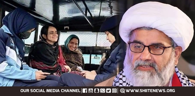 Crackdown against peaceful participants of “Baloch Solidarity March” unjustified, Allama Raja Nasir Abbas