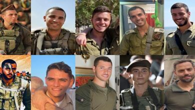 Israeli colonel, commanders among 10 forces killed in Gaza war over past day