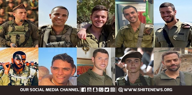 Israeli colonel, commanders among 10 forces killed in Gaza war over past day