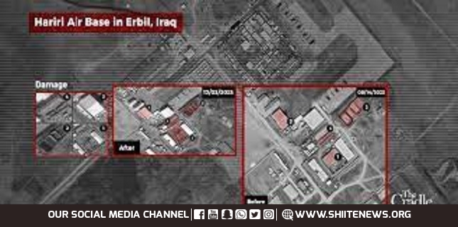 Satellite photo shows US airbase in Iraq suffered major damage from drone attacks