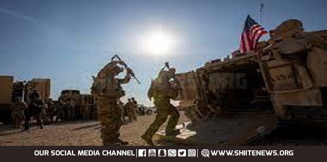Iraqi Resistance targets US occupation forces at Kharab al-Jir base in Hasaka