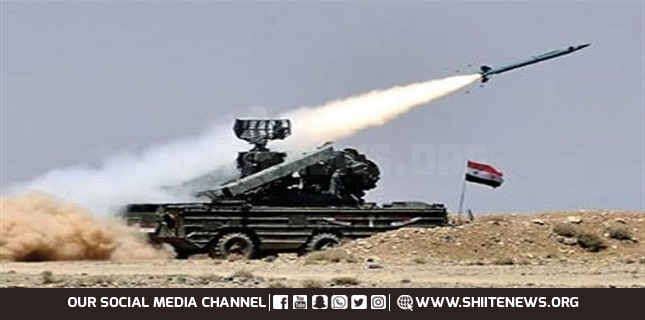 Syria’s air defense units repel Israeli aggression near Damascus