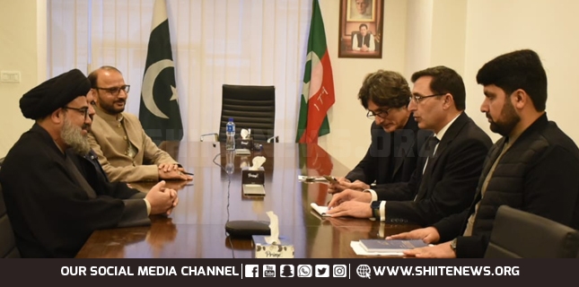 MWM delegation calls on Chairman PTI