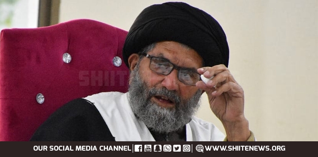 Allama Sajid Naqvi reiterates demand to declare GB a province