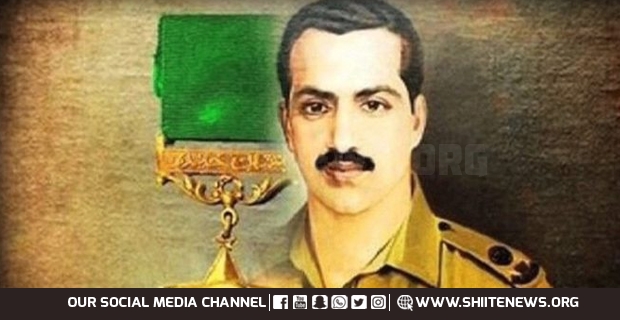 52nd Martyrdom Day of Major Shabir Sharif Shaheed (Nishan Haider) is being observed today