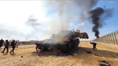 ‘We destroyed 28 Israeli military vehicles in past 24 hours’: Qassam Brigades