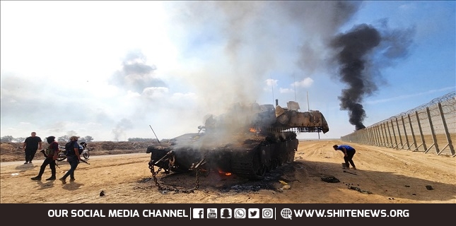 ‘We destroyed 28 Israeli military vehicles in past 24 hours’: Qassam Brigades