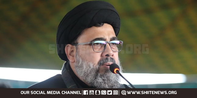 Peace not possible until extremist thinking is eradicated, Allama Ahmad Iqbal Rizvi