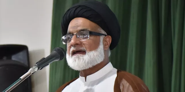 After 74 years Kashmiris still deprived of their basic rights, confined in a prison, Allama Gardezi