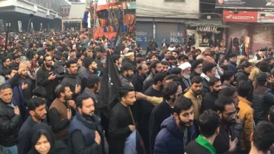 Martyrdom of Hazrat Fatima Zahra (S.A), Mourning procession held in Lahore