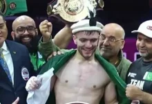 World Boxing champion Usman Wazir dedicates victory to oppressed Palestinian