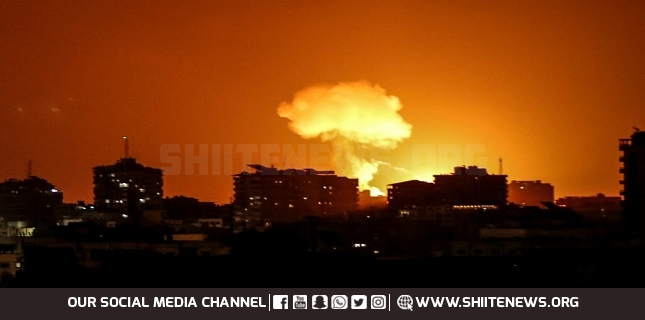 ‘Dumb bombs’ Israeli regime's use of unguided bombs in its Gaza onslaught