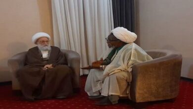 Sheikh Zakzaky meets with Ayatollah Isa Qasim in Qom
