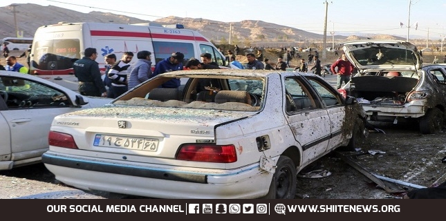 Daesh claims responsibility for terrorist bombings in Kerman
