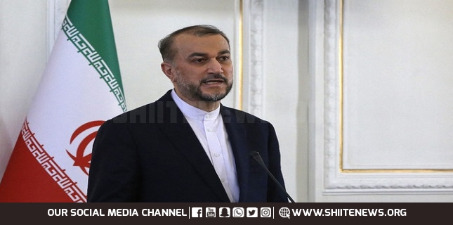 Warning of enemy plots, Iran FM announces upcoming visit to Pakistan