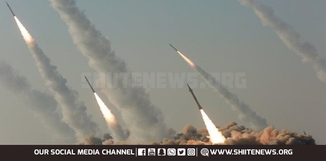 Qassam Brigades targets Tel Aviv with a barrage of missile